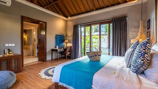 The Akasha Villa Premiere Bedroom 1