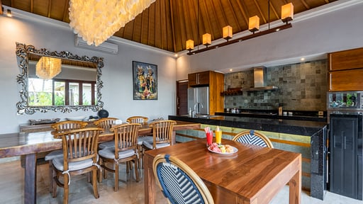 The Akasha Villa Premiere Kitchen