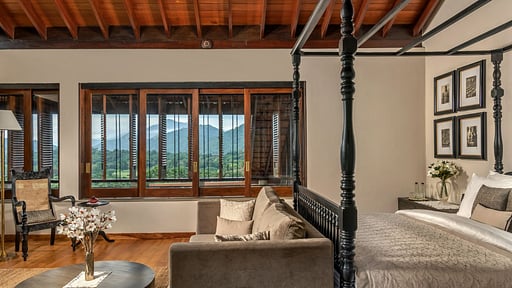 The Alfred Villa Camera da letto 1