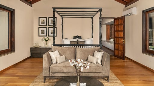 The Alfred Villa Camera da letto 1