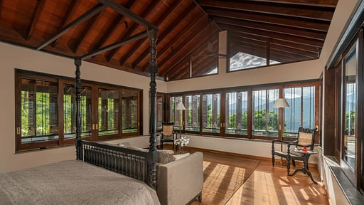 The Alfred Villa Camera da letto 1