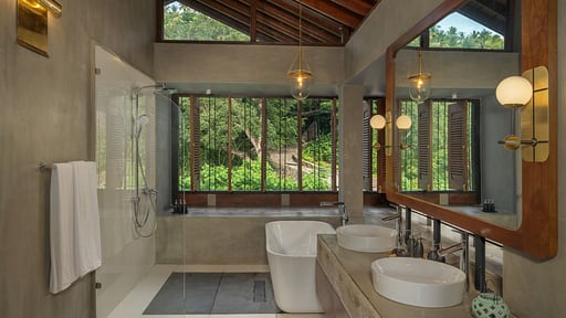 The Alfred Villa Camera da letto 1