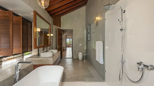 The Alfred Villa Camera da letto 1