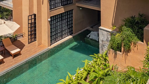 The Alfred Villa Piscina