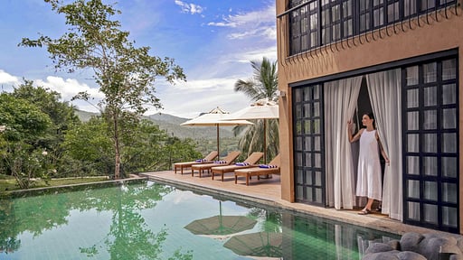 The Alfred Villa Piscina