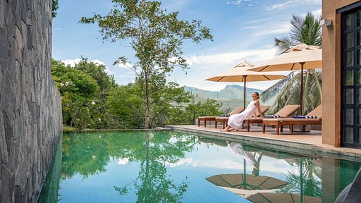 The Alfred Villa Piscina