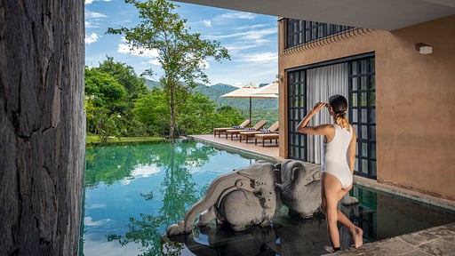 The Alfred Villa Piscina