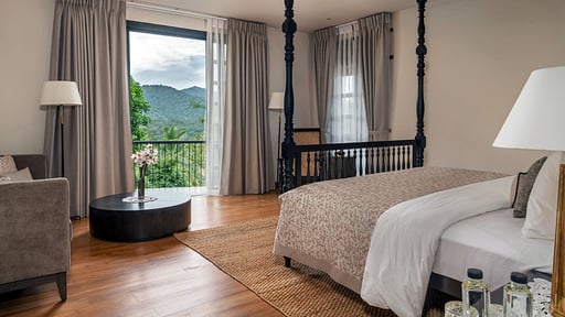 The Alfred Villa Camera da letto 2