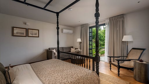 The Alfred Villa Camera da letto 2