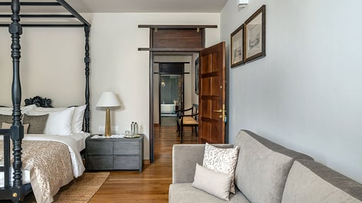 The Alfred Villa Camera da letto 2