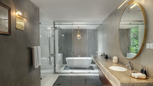 The Alfred Villa Camera da letto 2