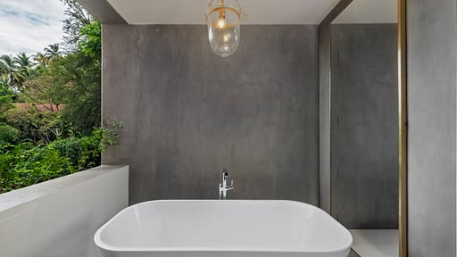 The Alfred Villa Camera da letto 2