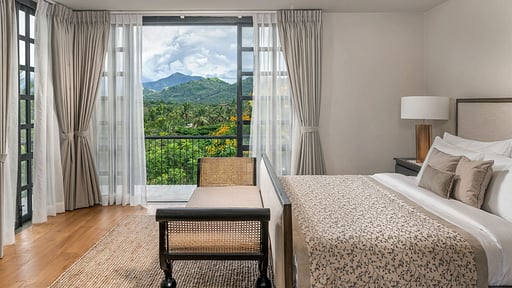 The Alfred Villa Camera da letto 4