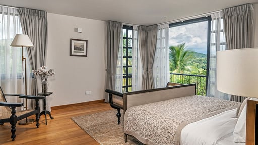 The Alfred Villa Camera da letto 4