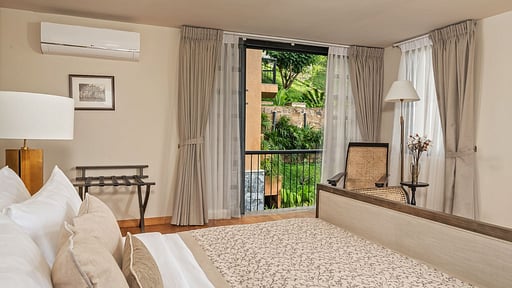 The Alfred Villa Camera da letto 5