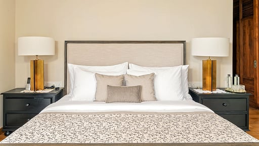 The Alfred Villa Camera da letto 5