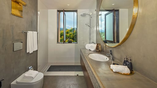 The Alfred Villa Camera da letto 3