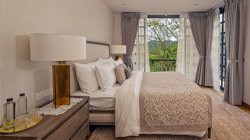 The Alfred Villa Camera da letto 3