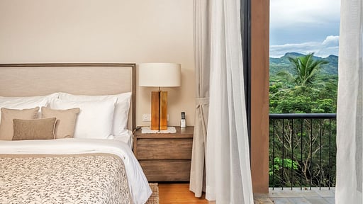 The Alfred Villa Camera da letto 6