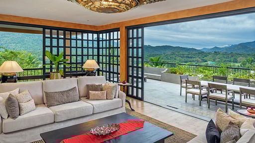 The Alfred Villa Soggiorno