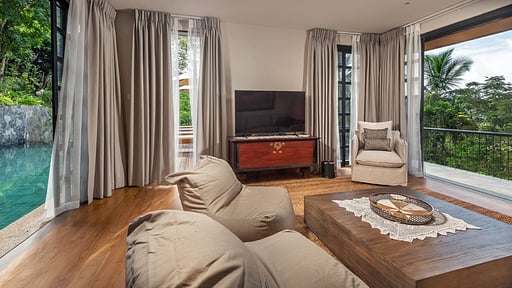 The Alfred Villa Media room