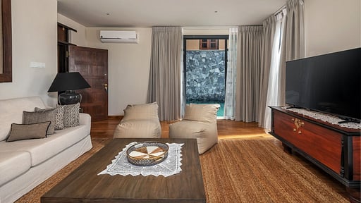 The Alfred Villa Media room