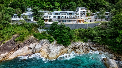 The Aquila Villa Drone pictures