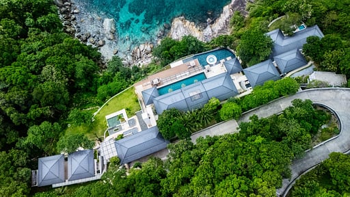 Aquila Villa 無人機照片