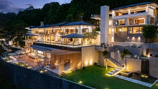 The Aquila Villa Drone pictures