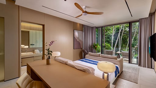 The Aquila Villa Bedroom 5