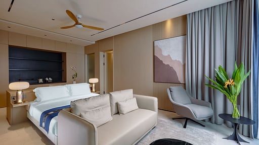 The Aquila Villa Bedroom 5