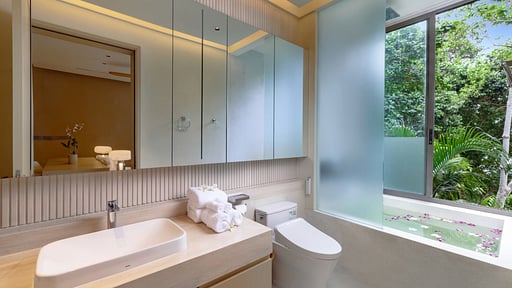 The Aquila Villa Bedroom 5