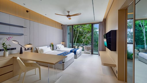 The Aquila Villa Bedroom 6