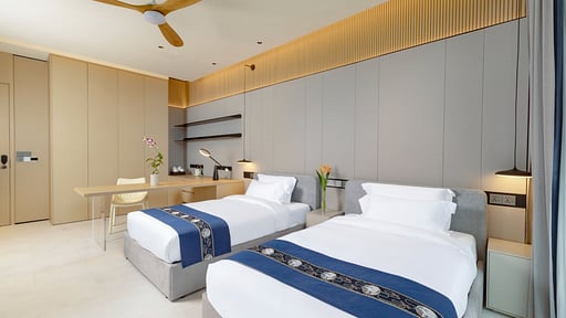 The Aquila Villa Bedroom 6