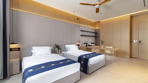 The Aquila Villa Bedroom 7