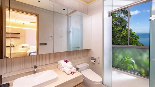 The Aquila Villa Bedroom 7