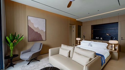 The Aquila Villa Bedroom 8