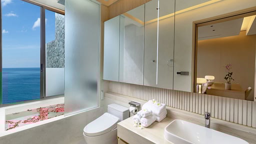 The Aquila Villa Bedroom 8