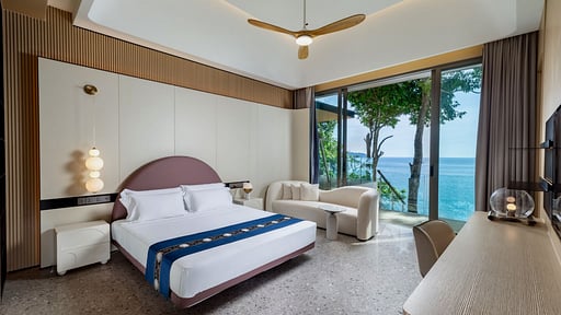The Aquila Villa Bedroom 9