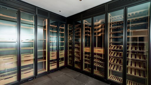 The Aquila Villa Dining area