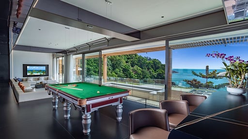 Aquila Villa 撞球