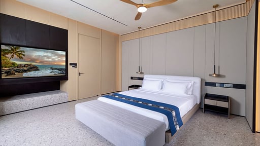 The Aquila Villa Bedroom 11