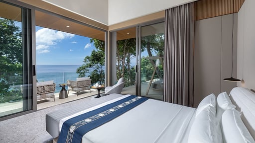 The Aquila Villa Bedroom 12