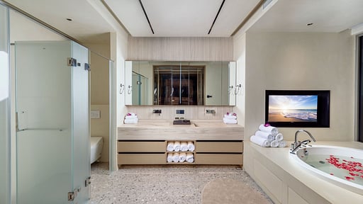 The Aquila Villa Bedroom 11