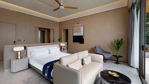 The Aquila Villa Bedroom 2