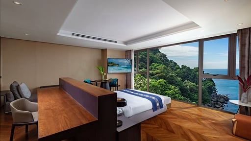 The Aquila Villa Bedroom 4