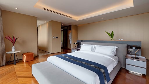 The Aquila Villa Bedroom 4