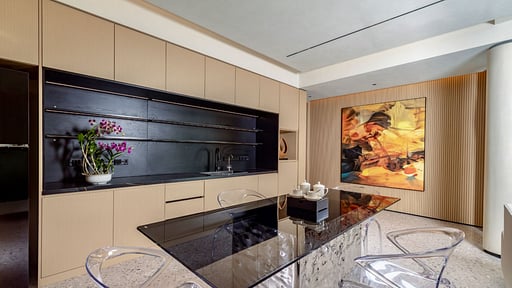 The Aquila Villa Living room 2