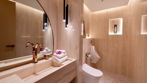 The Aquila Villa Living room 2