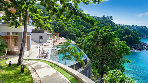 The Aquila Villa Surroundings